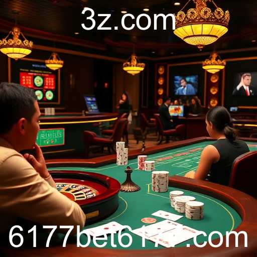 A Ascensão do 6177bet no Mundo dos Jogos Online